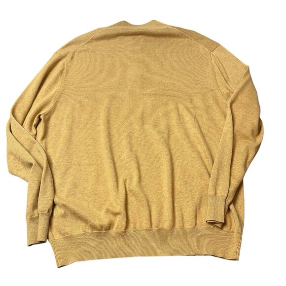 Jos A Bank‎ Signature Collection 1/4 Zip Sweater Pullover Pima Cotton XL - Picture 2 of 6